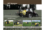 CropCare - 110 & 150 Gallon - 3pt Ag Sprayers Brochure