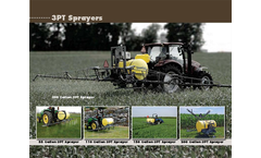CropCare - 110 & 150 Gallon - 3pt Ag Sprayers Brochure