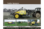 CropCare - 1000 Gallon - Trailer Sprayer Brochure