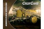 CropCare - High Pressure Produce Sprayers - Brochure