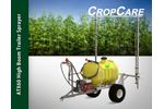 CropCare - Model ATX60 - High Boom Trailer Vineyard Sprayer - Brochure