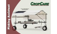 CropCare - Model PA1600 - Picking Assistant - Brochure