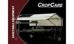 CropCare - Model 110 - 3PT Shielded Boom Sprayers - Brochure