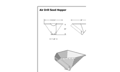 Flexahopper - 8 Dia - Air Drill Seed Hopper - Brochure