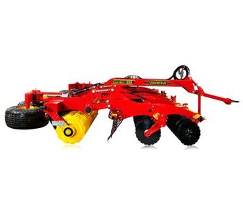 Model Carrier and Carrier X  - Tillage Equipment