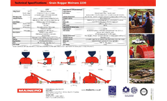 Mainero - Model 2230 - Grain Bagger Manual