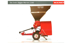 Mainero - Model 2240 - Dry Grain Bagger Manual