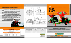 Model R1050 - Dry Grain Bagger - Brochure