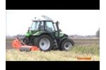 `Perfect` ZF2 side flail mower chopping green manure Video
