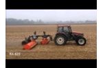 `Perfect` RX-620 trailed flail mower combination Video