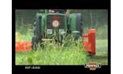 `Perfect` Model KP compact Flail Mower Video