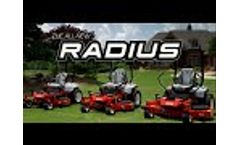 Exmark Radius Zero-Turn Mowers - Video