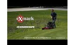 Exmark Mower Safety - Stay in the Safety Zone  - Video