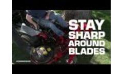 Exmark Mower Safety - Stay Sharp Around Blades  Video