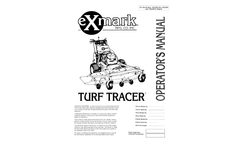 Exmark - Model 30 - Commercial Lawn Mowers Manual