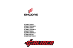 Caliber - Model EC60FX801V3 - Mower Manual
