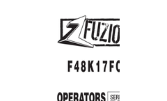 Fuzion - Model F42K20 - Mower Manual