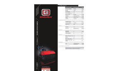 Gravely - Multi-Functional Power Brush - Brochure