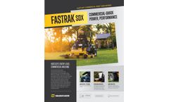 Hustler FasTrak - Model SDX - Commercial Zero-Turn Mowers - Brochure