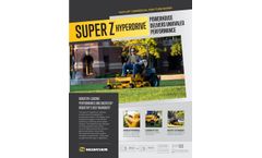 Hustler Super Z HyperDrive - Commercial Zero-Turn Mowers - Brochure