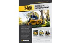 Hustler X-One - Commercial Zero-Turn Mowers - Brochure