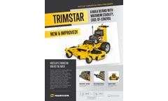 TrimStar - Commercial Zero-Turn Mowers - Brochure