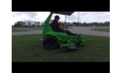 Mean Green Mowers Introduces The Nemesis NXR! - Video