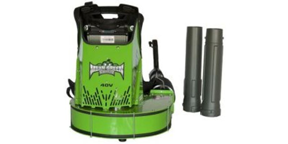 BLAST - Model MGP - Commercial Electric Backpack Blower