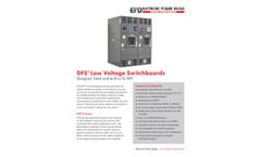 DFS™ Low Voltage Switchboards Overview