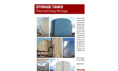 Thermal Energy Storage Tank (TES) Brochure