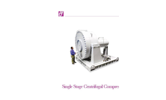 Elliott - Single-Stage Compressors Brochure