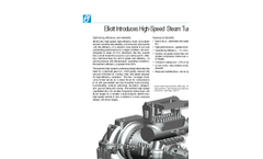 EElliott - High-Speed Multi Valve Steam Turbine Brochure