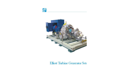 Elliott - Steam Turbine-Generators Brochure
