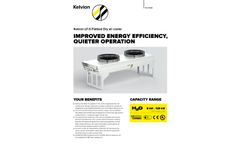 Kelvion - Model LF-S - Flatbed Dry Air Cooler - Datasheet