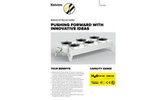Kelvion - Model LF - Dry Air Cooler - Datasheet
