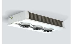 Kelvion - Model CDK / CDL - Dual Dicharge Coolers for Large Production Areas