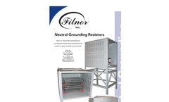 Filnor - Neutral Grounding Resistor - Brochure
