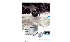 EVO - R407C 60Hz - Air-Cooled Liquid Chillers - Technical Brochure