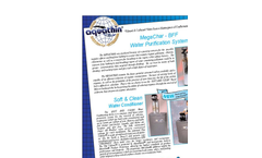 MegaChar - Model BFF - Water Purification System Brochure