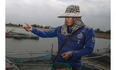 Aquaculture Feed for Boosting Feed Intake