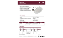 Model C-Lite - LED Downlights Brochure