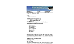 Description of Species - Yellowfin Brochure