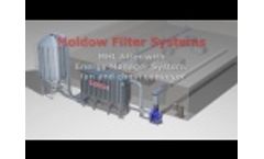 Moldow Dust Extraction System - Baghouse Dust Collector MHL - Video