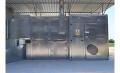 AgriCompact - Model 48 - Round/Square Bales Biogas Dryer