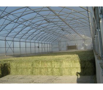 AgriCompact - Model 110 - Square Bales Biogas Hay Dryers