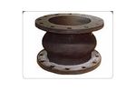Marine Flex - Wide Arch Rubber Expansion Joint