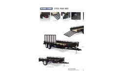 Sure-Trac - 14” Steel High SideTrailer Brochure