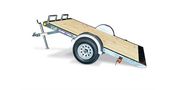 Galvanized Homeowner Tilt Bed Trailer