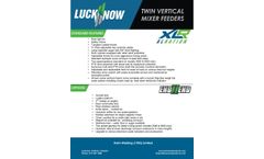 Lucknow - Twin Screw Vertical Mixers - Trailer - Brochure