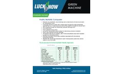 Lucknow - Green Machine - Brochure